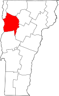 Chittenden County Vermont Home Heating Oil Delivery Area